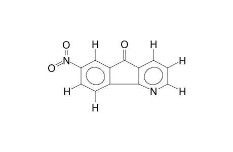 5H-Indeno[1,2-b]pyridin-5-one, 7-nitro-