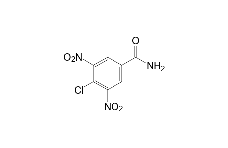 4-chloro-3,5-dinitrobenzamide