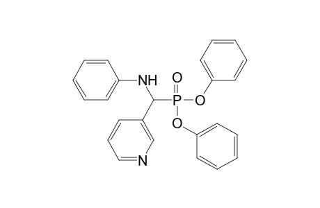 [anilino(3-pyridyl)methyl]phosphonic acid, diphenyl ester