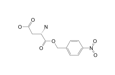 Aspartic acid, o(1)-[4-nitrobenzyl]-, ester