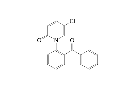 1-(2-Benzoylphenyl)-5-chloro-1H-pyridin-2-one