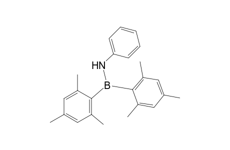 Boranamine, N-phenyl-1,1-bis(2,4,6-trimethylphenyl)-