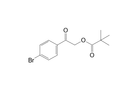 pivalic aicd, ester with 4'-bromo-2-hydroxyacetophenone