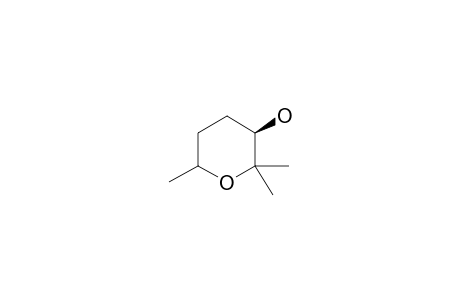 (R)-2,2,6-Trimethyl-3-hydroxy-(tetrahydro)-pyran