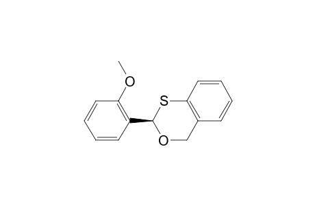 (2R)-(+)-2-(Methoxyphenyl)-3,1-benzoxathoane