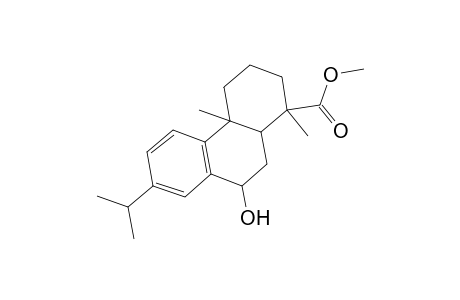 Methyl 7-hydroxyabieta-9(11),8(14),12-trien-18-oate