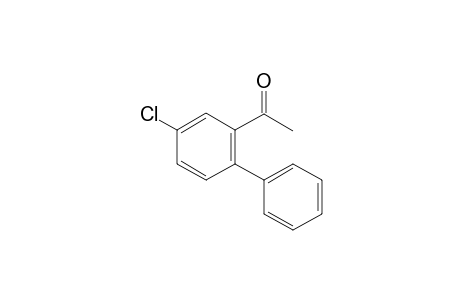 1-(4-Chloro-[1,1'-biphenyl]-2-yl)ethanone