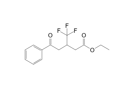 Ethyl 3-(trifluoromethyl)-5-oxo-5-phenylpentanoate