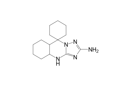 2'-Amino-4a',5',6',7',8',8a'-hexahydro-4'H-spiro[cyclohexane-1,9'-[1,2,4]triazolo[5,1-b]quinazoline]