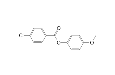 4-Methoxyphenyl 4-chlorobenzoate