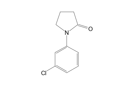 1-(m-chlorophenyl)-2-pyrrolidinone