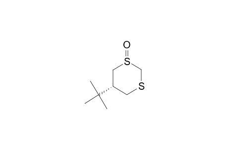 RAC-(1R,5S)-5-TERT.-BUTYL-1,3-DITHIANE-1-OXIDE