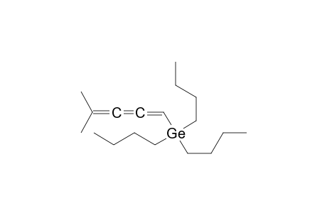Germane, tributyl(4-methyl-1,2,3-pentatrienyl)-
