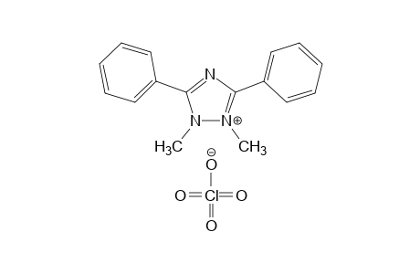 1,2-dimethyl-3,5-diphenyl-1H-1,2,4-triazolium perchlorate