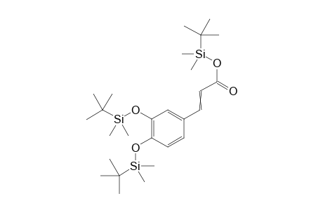 [tert-butyl(dimethyl)silyl] 3-[3,4-bis[[tert-butyl(dimethyl)silyl]oxy]phenyl]prop-2-enoate