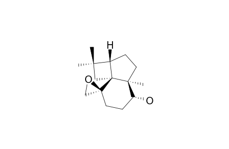 8-BETA,15-ALPHA-EPOXYPANASINSAN-5-ALPHA-OL