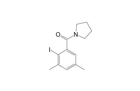 (2-Iodo-3,5-dimethylphenyl)(pyrrolidin-1-yl)methanone