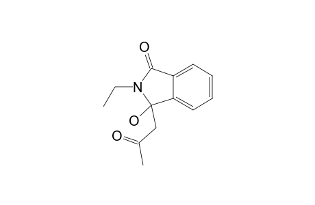 2-Ethyl-3-hydroxy-3-(methoxymethyl)isoindolinone