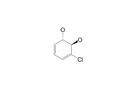 Trans-(1S,2R)-1,2-dihydroxy-3-chlorocyclohexa-3,5-diene