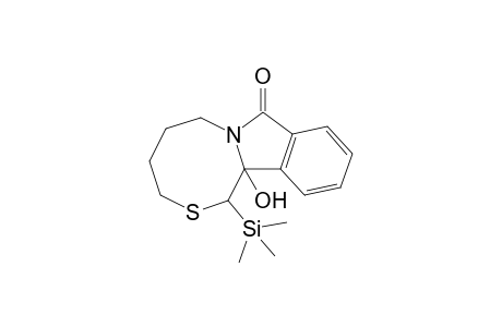 9-Hydroxy-10-trimethylsilyl-1-aza-11-thiatricyclo[7.6.0.0(3,8)]pentadeca-3(8),4,6-trien-2-one