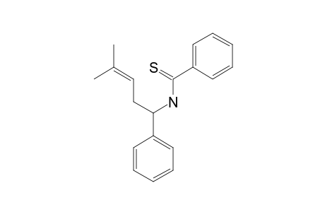 N-(4-METHYL-1-PHENYL-3-PENTENYL)-BENZENE-CARBOTHIOAMIDE