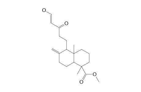 METHYL-15-HYDROXY-16-NORLABDA-8(17),14-DIEN-13-ONE-19-OATE