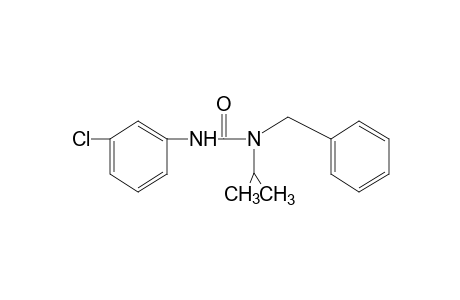 1-benzyl-3-(m-chlorophenyl)-1-isopropylurea