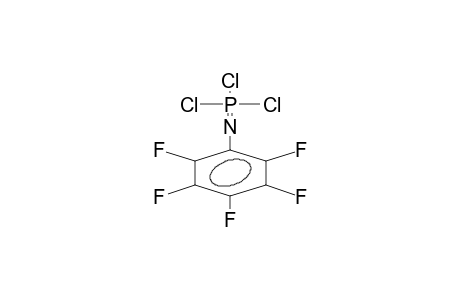 TRICHLOROPHOSPHAZOPENTAFLUOROBENZENE