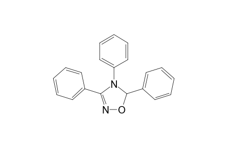 3,4,5-Triphenyl-4,5-dihydro-1,2,4-oxadiazole