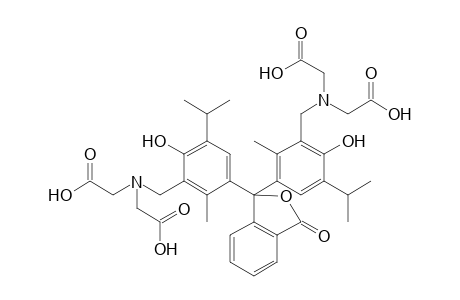 Thymolphthalein complexon