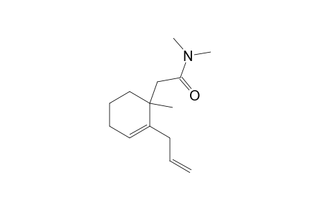 2-Cyclohexene-1-acetamide, N,N,1-trimethyl-2-(2-propenyl)-