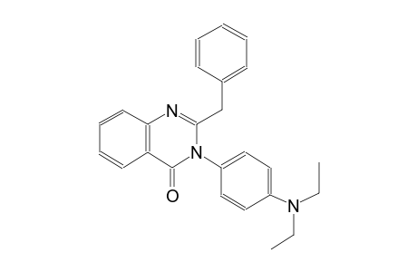 2-benzyl-3-[4-(diethylamino)phenyl]-4(3H)-quinazolinone