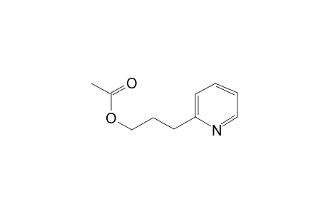 3-(2-Pyridyl)propyl acetate