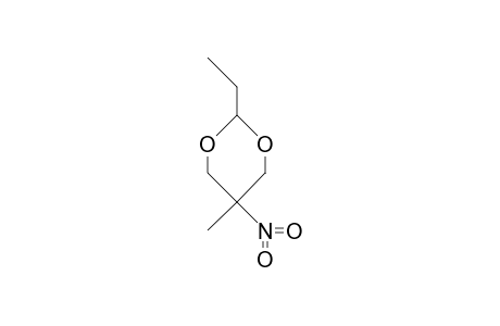2-ETHYL-5-METHYL-5-NITRO-m-DIOXANE
