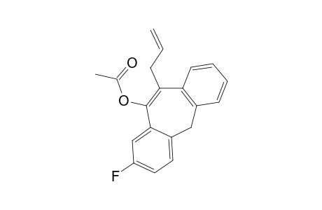 11-ALLYL-8-FLUORO-5H-DIBENZO-[A,D]-CYCLOHEPTEN-10-YL-ACETATE