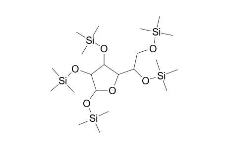 1,2,3,5,6-Pentakis-O-(trimethylsilyl)hexofuranose