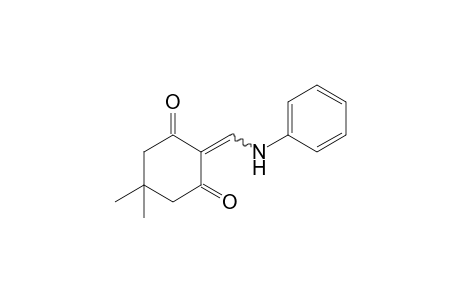 2-(anilinomethylene)-5,5-dimethyl-1,3-cyclohexanedione