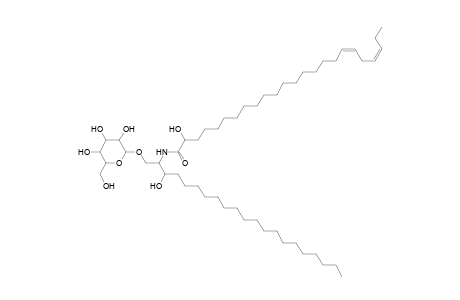 HexCer 21:0;2O/24:2;O