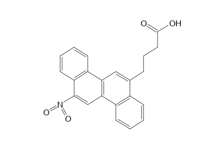 12-nitro-6-chrysenebutyric acid