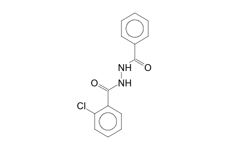 1-benzoyl-2-(o-chlorobenzoyl)hydrazine
