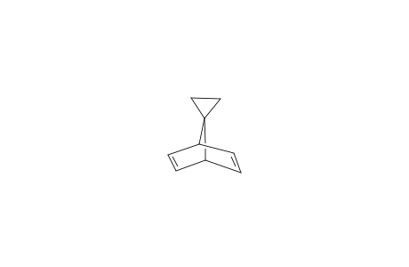 BICYCLO-[2.2.1]-HEPTA-2,5-DIEN-7-SPIRO-1'-CYCLOPROPAN