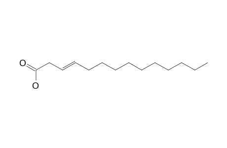 cis-Tetradec-3-enoic acid