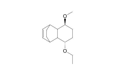 (endo)-3-Ethoxy-6-methoxytricyclo[6.2.2.0(2,7)]dodeca-9-ene