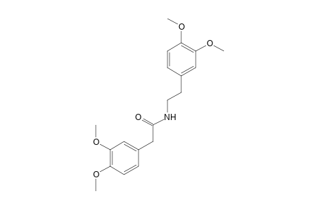 N-(3,4-dimethoxyphenethyl)-2-(3,4-dimethoxyphenyl)acetamide