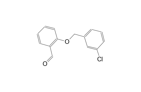 Benzaldehyde, 2-[(3-chlorophenyl)methoxy]-