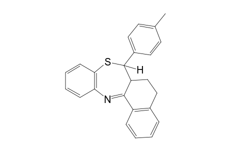 5,6,6a,7-tetrahydro-7-p-tolylbenzo[b]naphtho[1,2-e][1,4]thiazepine