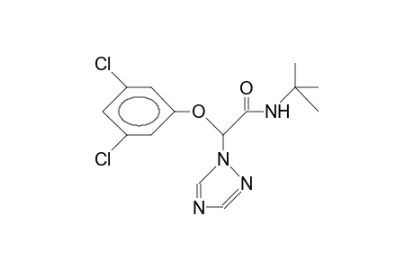 2-(3,5-Dichloro-phenoxy)-2-(1,2,4-triazolyl-1)-N-tert-butyl-acetamide