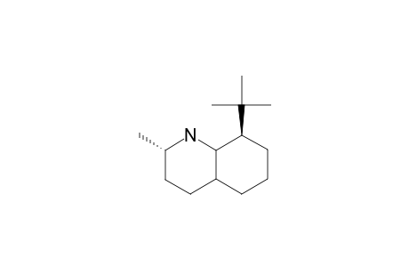 2a-Methyl-8b-tert-butyl-trans-decahydro-quinoline