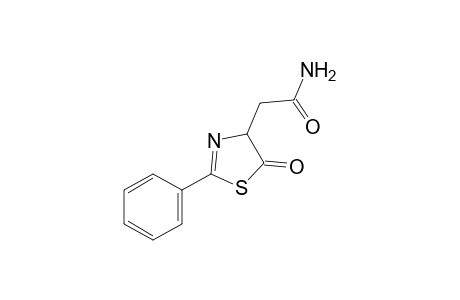 2-(5-oxo-2-phenyl-2-thiazolin-4-yl)acetamide