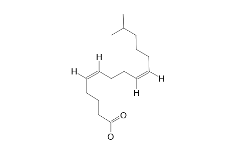 (5Z,9Z)-14-METHYL-5,9-PENTADECADIENOIC-ACID